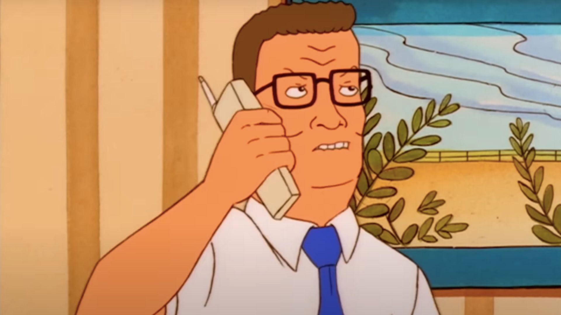 Hank loses his job (Image via YouTube/AdultSwim)